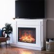 Elmcroft Mantel Fireplace TV Stand for TVs up to 65  Online now