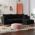 Magnolia Reversible Sectional Sofa with Pillows Discount