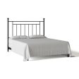 Provo Sturdy and Elegant Metal Headboard, Full Queen Fashion