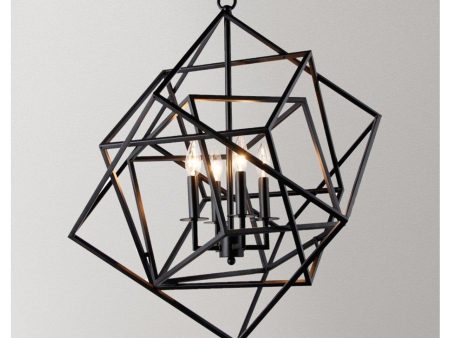 Eclectic Home Lighting Mysterio Black Pendent Light Online Sale