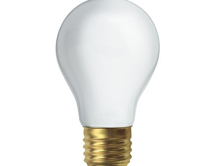 Vintage LED Edison Bulb - 8W E27 Classic A60 - White Sale