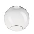 Glass Globe - 9 Inch - Clear - Shade Only Hot on Sale