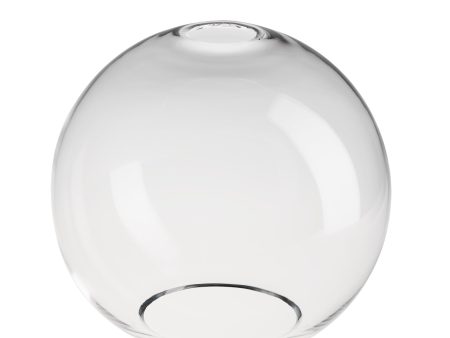 Glass Globe - 9 Inch - Clear - Shade Only Hot on Sale