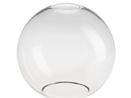 Glass Globe - 7 Inch - Clear - Shade Only Online now