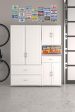 Kendall 36  Multipurpose Storage Cabinet with 5 Shelves Online now