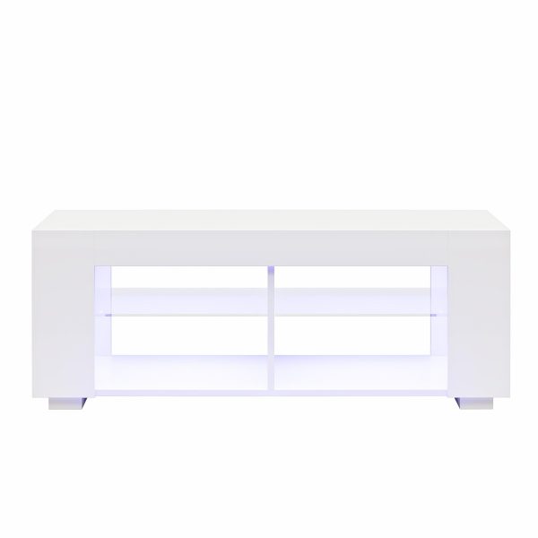 LED TV Stand for TVs up to 55  Online Sale