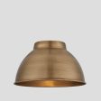 Dome - 13 Inch - Brass - Shade Only Discount