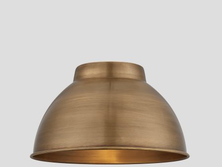 Dome - 13 Inch - Brass - Shade Only Discount