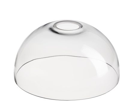 Glass Dome - 8 Inch - Clear - Shade Only Supply