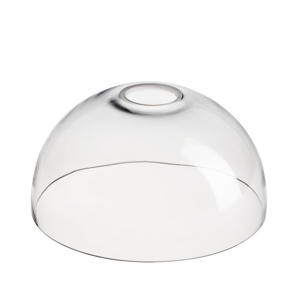 Glass Dome - 8 Inch - Clear - Shade Only Supply