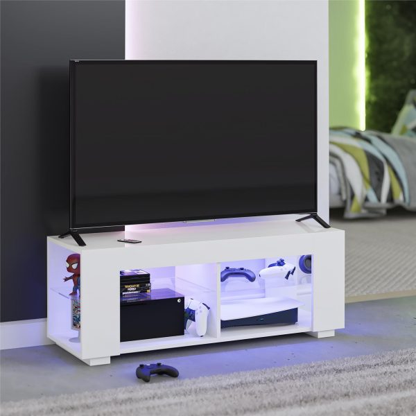 LED TV Stand for TVs up to 55  Online Sale