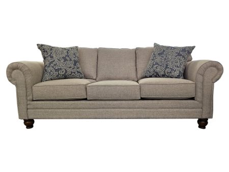 Eclectic Home Sofa Ella Beige For Cheap