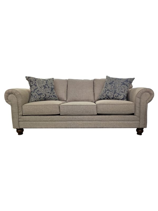 Eclectic Home Sofa Ella Beige For Cheap