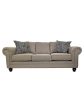 Eclectic Home Sofa Ella Beige For Cheap