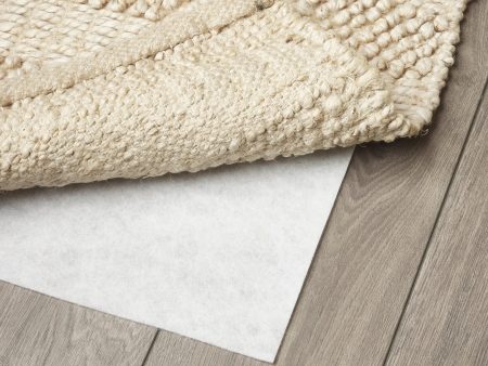 Anti Slip Rug Underlay - White Hot on Sale