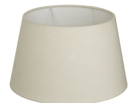 Light Natural Cotton Empire - Large - Lampshade Only Online Hot Sale