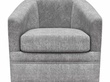 Remily Textured Swivel Accent Chair Online now