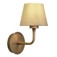 Albany Wall Light - Natural Cotton Shade Hot on Sale