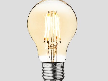 Vintage LED Edison Bulb Old Filament Lamp - 5W E27 Classic A60 Cheap