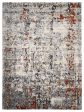 Artisan Arast  Grey Ivory Transitional Knotted Rug Discount