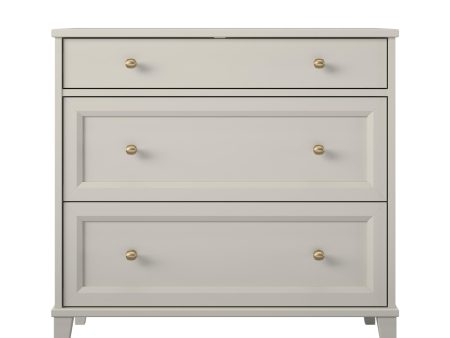 Monticello 2-Drawer Dresser with Pull-out Desk For Discount