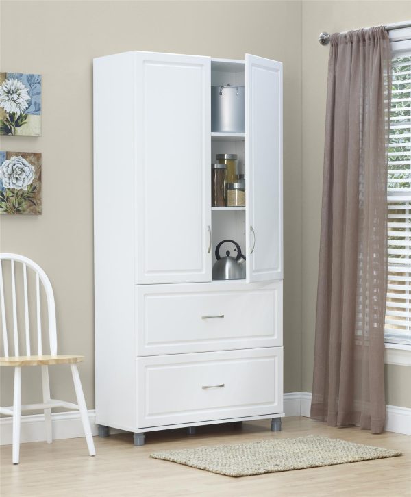 Kendall 36  Multipurpose Storage Cabinet with 5 Shelves Online now