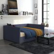 Upholstered Daybed with Wooden Slats and Storage Drawers Supply