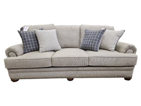 Eclectic Home Sofa Mackenzie Taupe Online Hot Sale