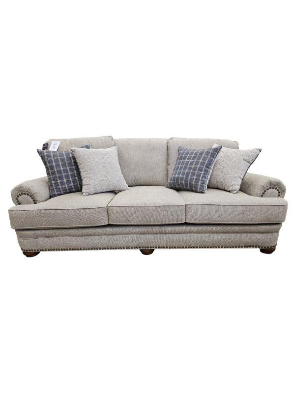 Eclectic Home Sofa Mackenzie Taupe Online Hot Sale