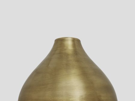 Cone - 12 Inch - Brass - Shade Only Online Sale