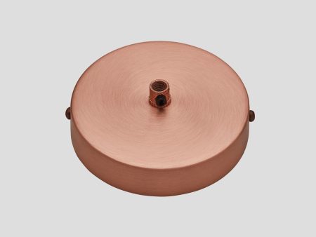 Ceiling Rose – 1 Outlet – Copper For Discount