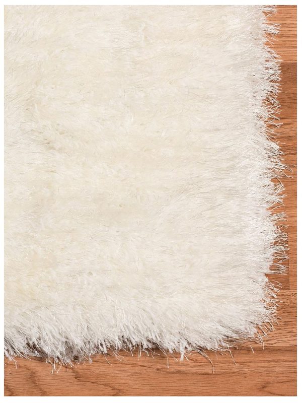 Limited Minka LS-222 WHITE  Modern Woven Rug on Sale