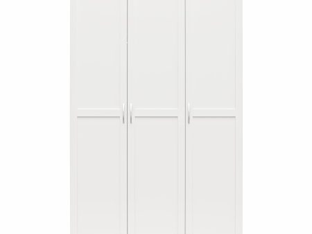 Basin Framed 3 Door Wardrobe For Discount