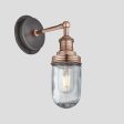 Brooklyn Outdoor & Bathroom Wall Light - Copper Online now