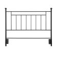 Provo Sturdy and Elegant Metal Headboard, Full Queen Fashion