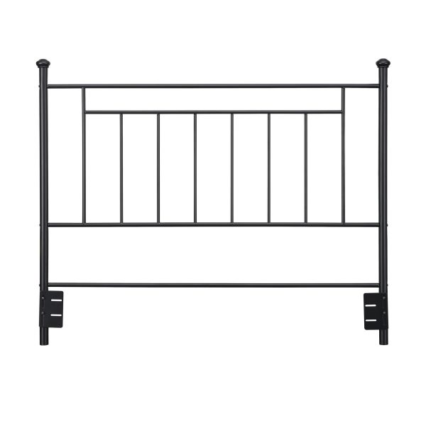 Provo Sturdy and Elegant Metal Headboard, Full Queen Fashion