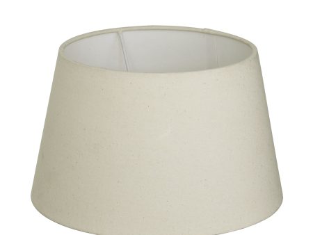 Light Natural Cotton Empire - Medium - Lampshade Only Cheap