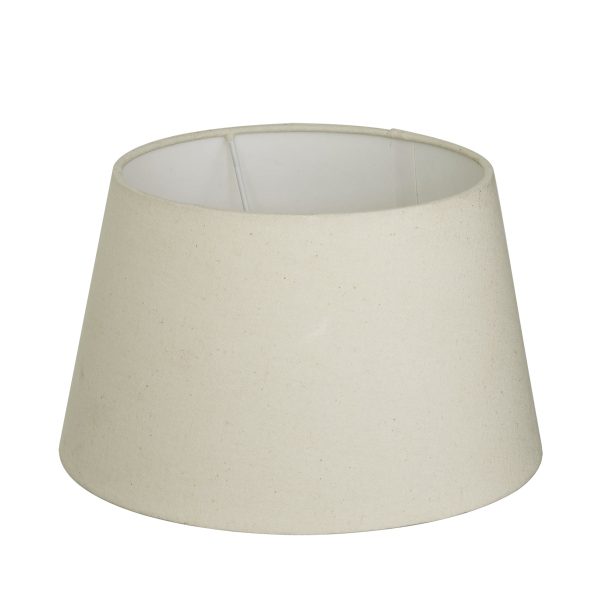 Light Natural Cotton Empire - Medium - Lampshade Only Cheap