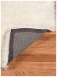 Limited Minka LS-222 WHITE  Modern Woven Rug on Sale