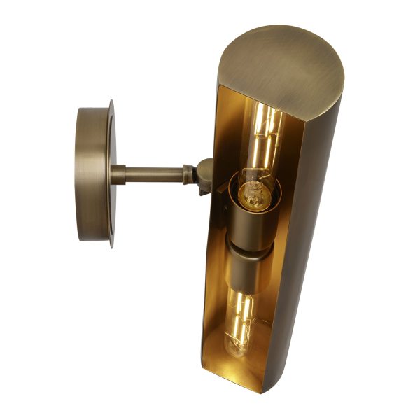 Albany Picture Wall Light - Brass Supply