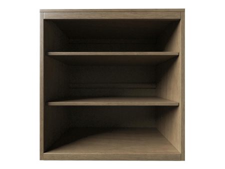 Marlowe Open Shelf Storage Unit with 3 Fixed Shelves Discount