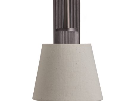 Henley Wall Light - Natural Cotton Shade For Cheap