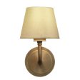 Albany Wall Light - Natural Cotton Shade Hot on Sale