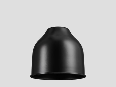 Cone - 7 Inch - Black - Shade Only Sale