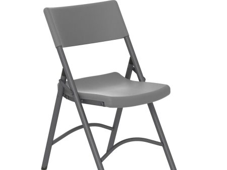 Commercial Resin Folding Chair, Set of 4 Discount