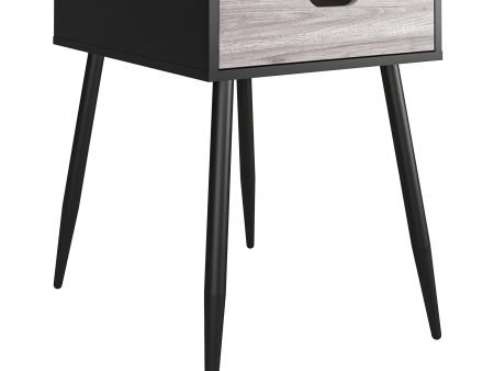 Grafton End Table with Drawer Discount