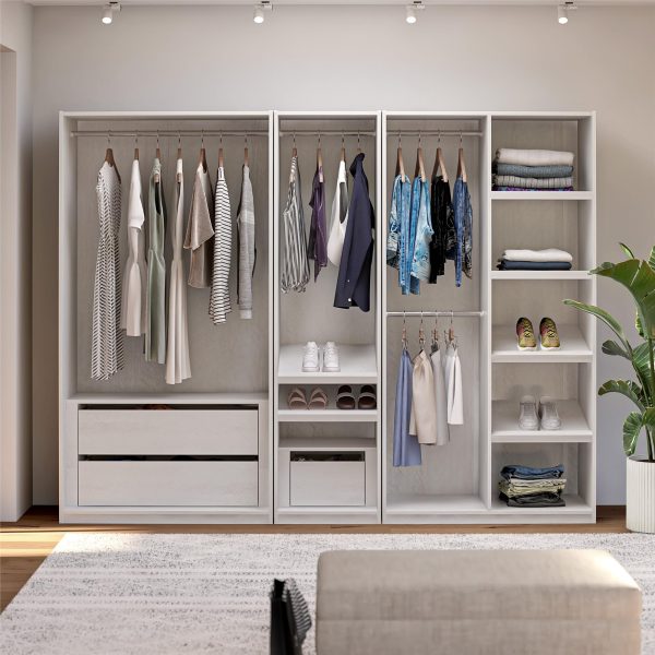 Perry Park Modular Bundle with 3 Wardrobe Units Sale