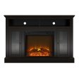 Chicago Electric Fireplace TV Console for TVs up to a 50  Supply