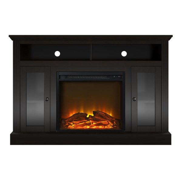 Chicago Electric Fireplace TV Console for TVs up to a 50  Supply