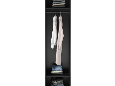 Camberly 18  Wide Mudroom Cabinet with Clothing Rod & Adjustable Shelving For Discount